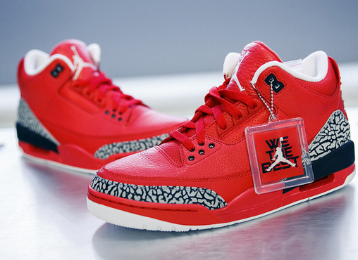 DJ Khaled x Air Jordan 3 Grateful Shoes